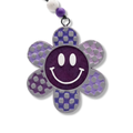 Smiley Purple Flower Freshie