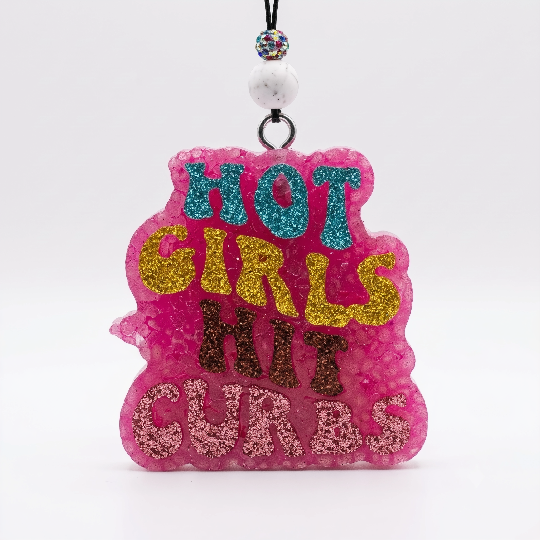 Hot Girls Hit Curbs Freshie