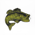 Yellow Hooked Fish Freshie