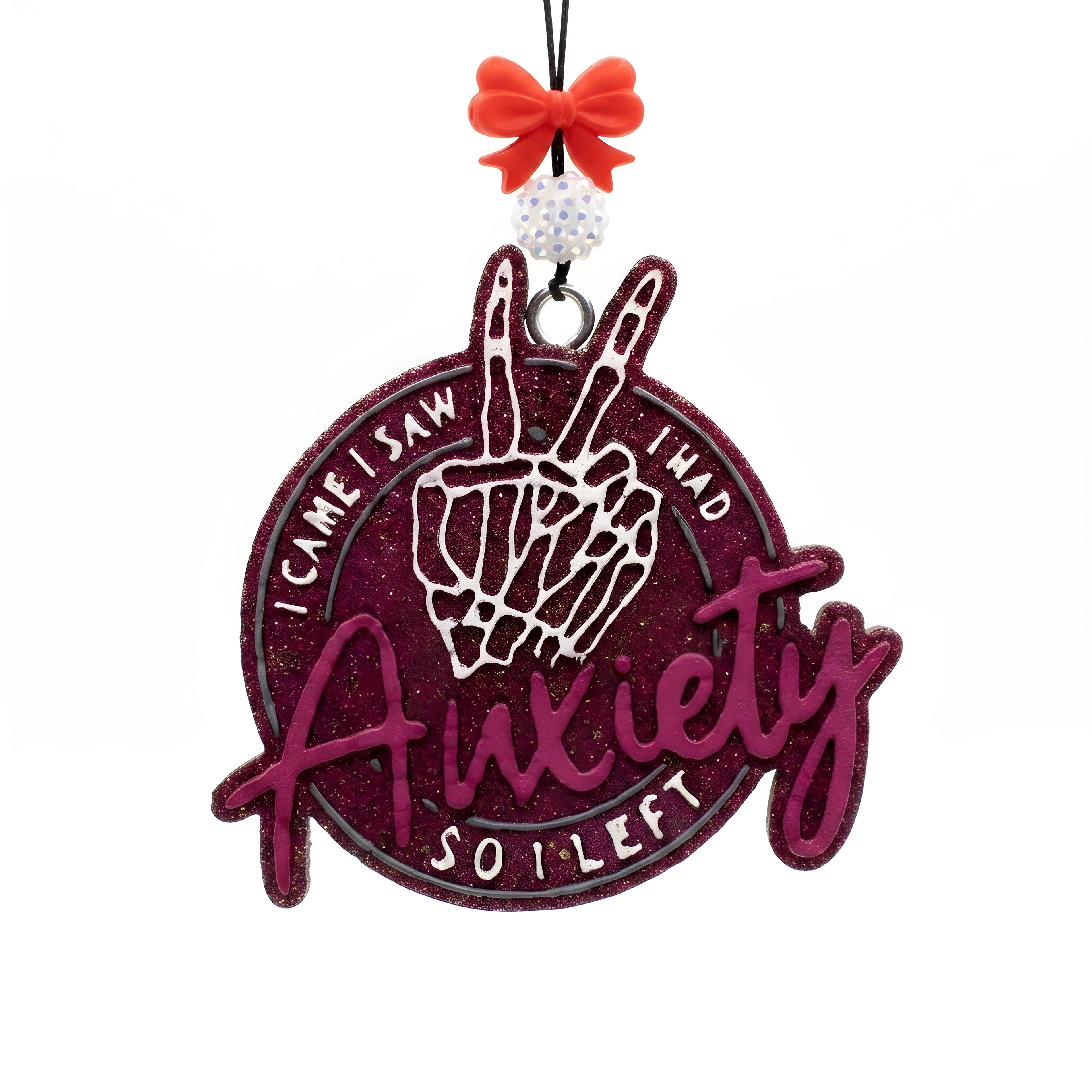 I Had Anxiety So Left Freshie