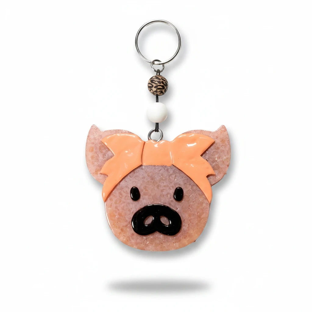 Pig with a Bow Freshie