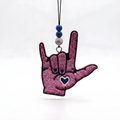 Pink Rockstar Hand Freshie