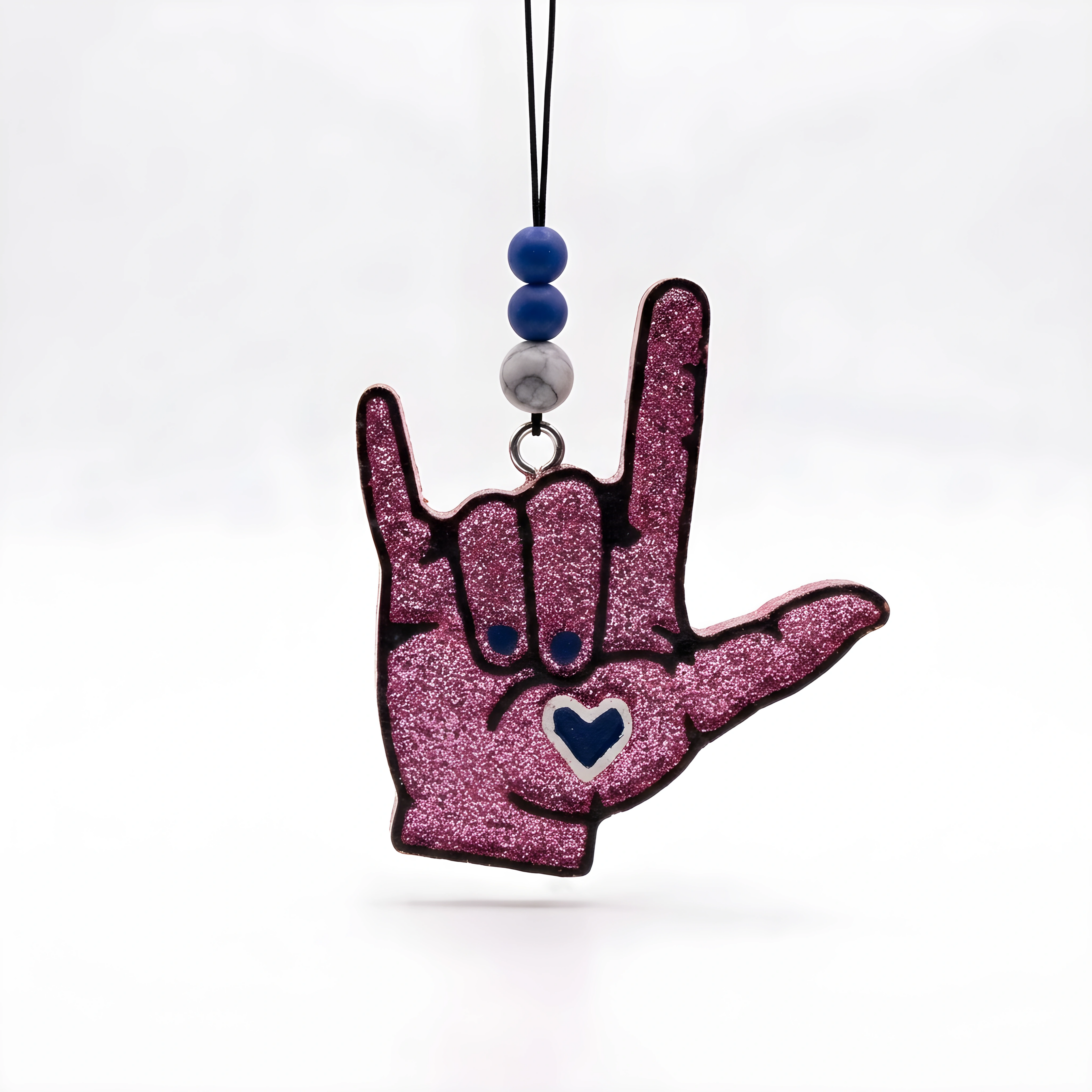 Pink Rockstar Hand Freshie