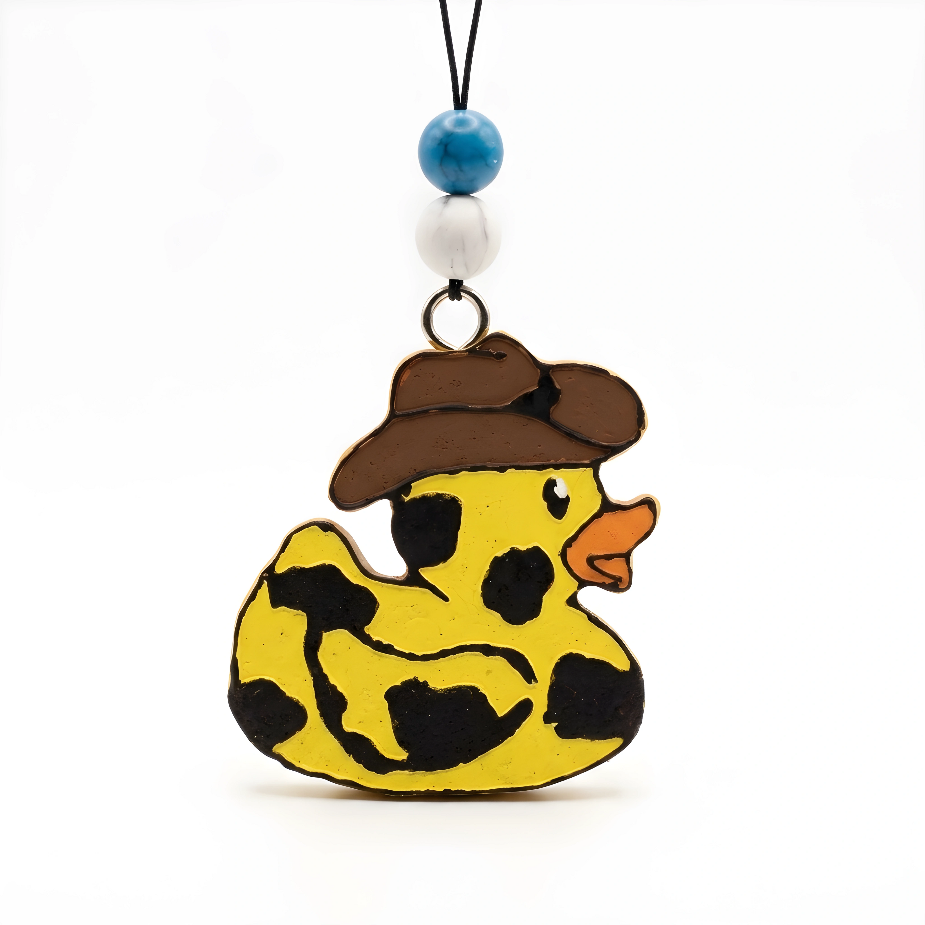 Cowboy Duck Freshie