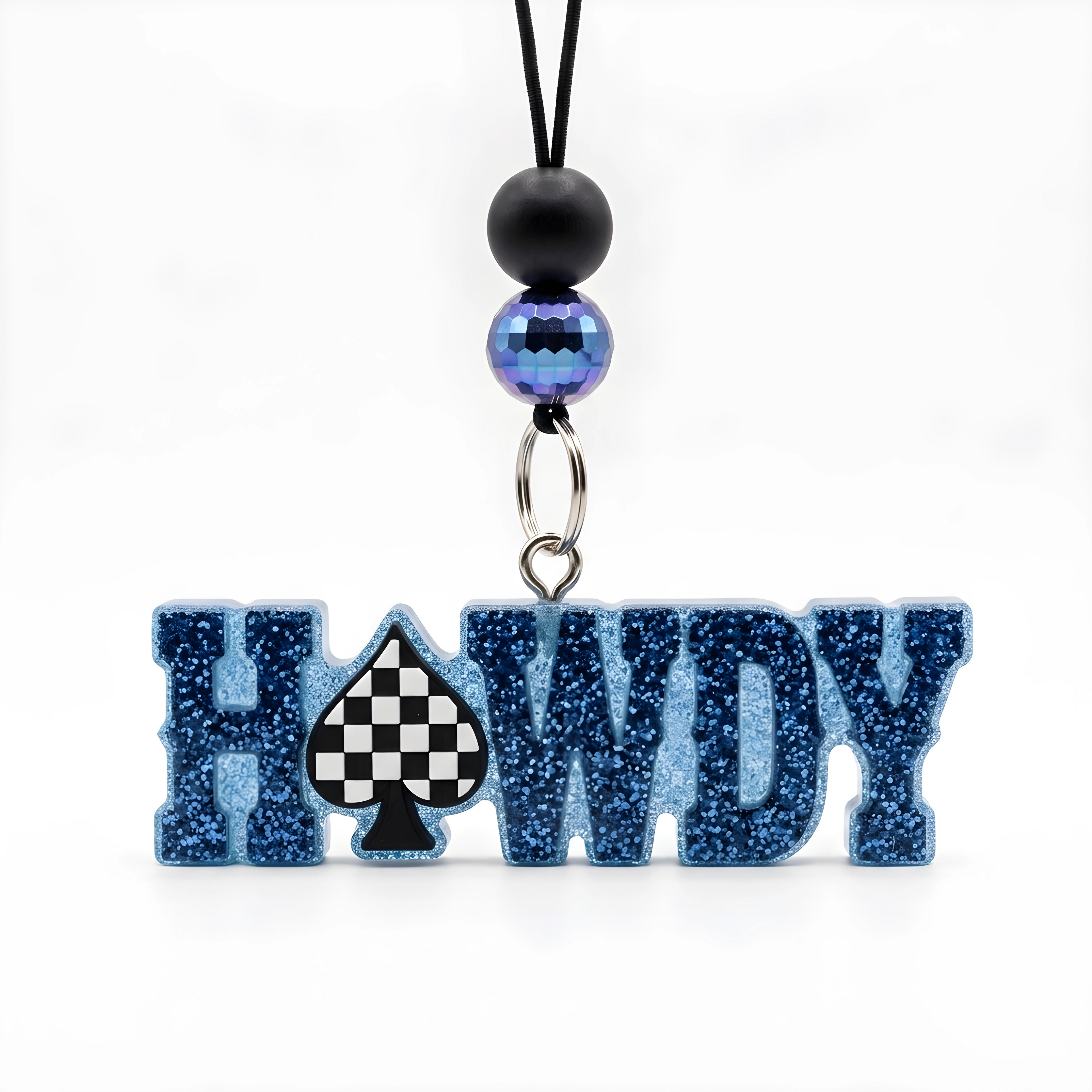 Howdy Checkered Spade Freshie