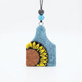 Sunflower Tag Freshie
