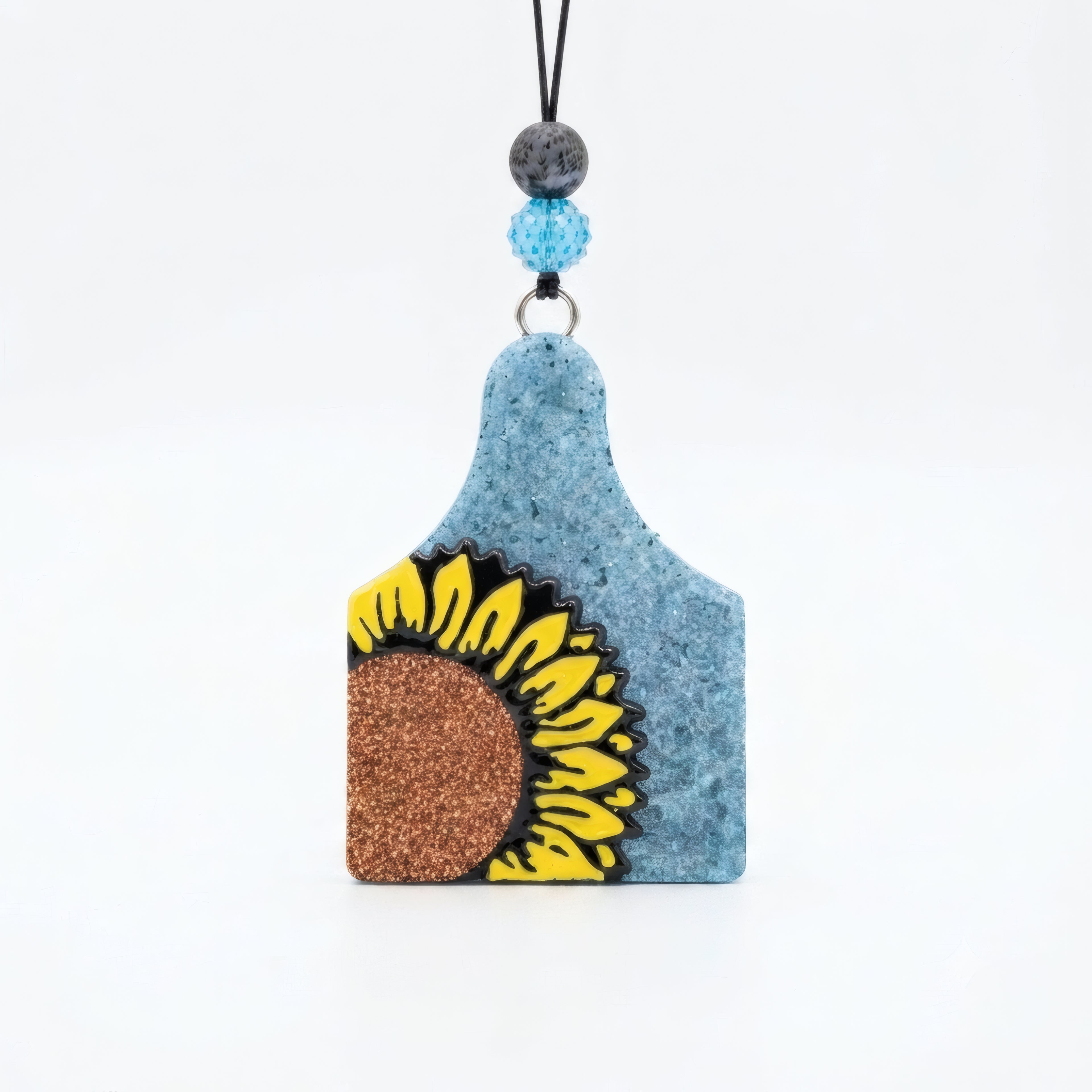 Sunflower Tag Freshie