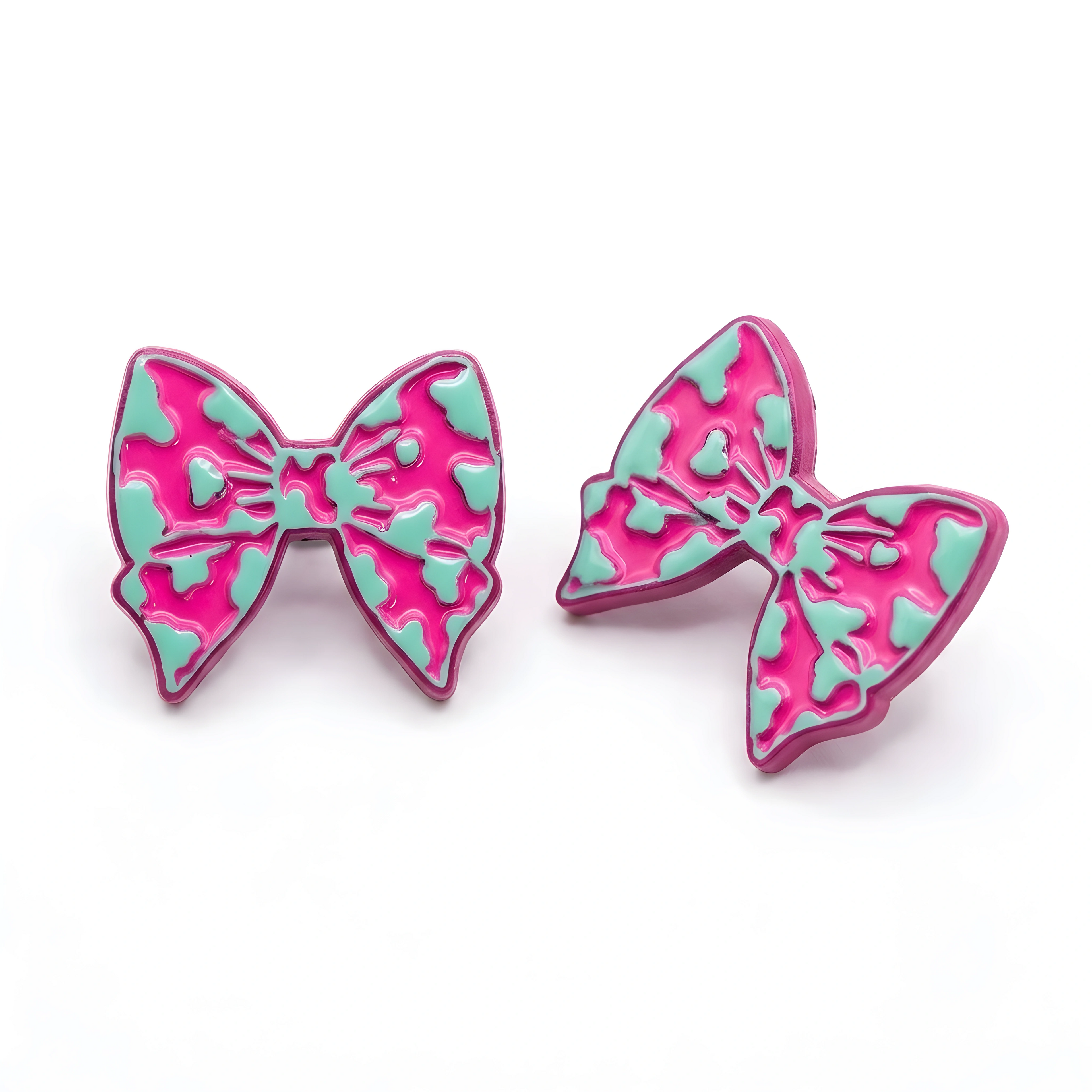 Pink & Blue Bow Ties Air Vents