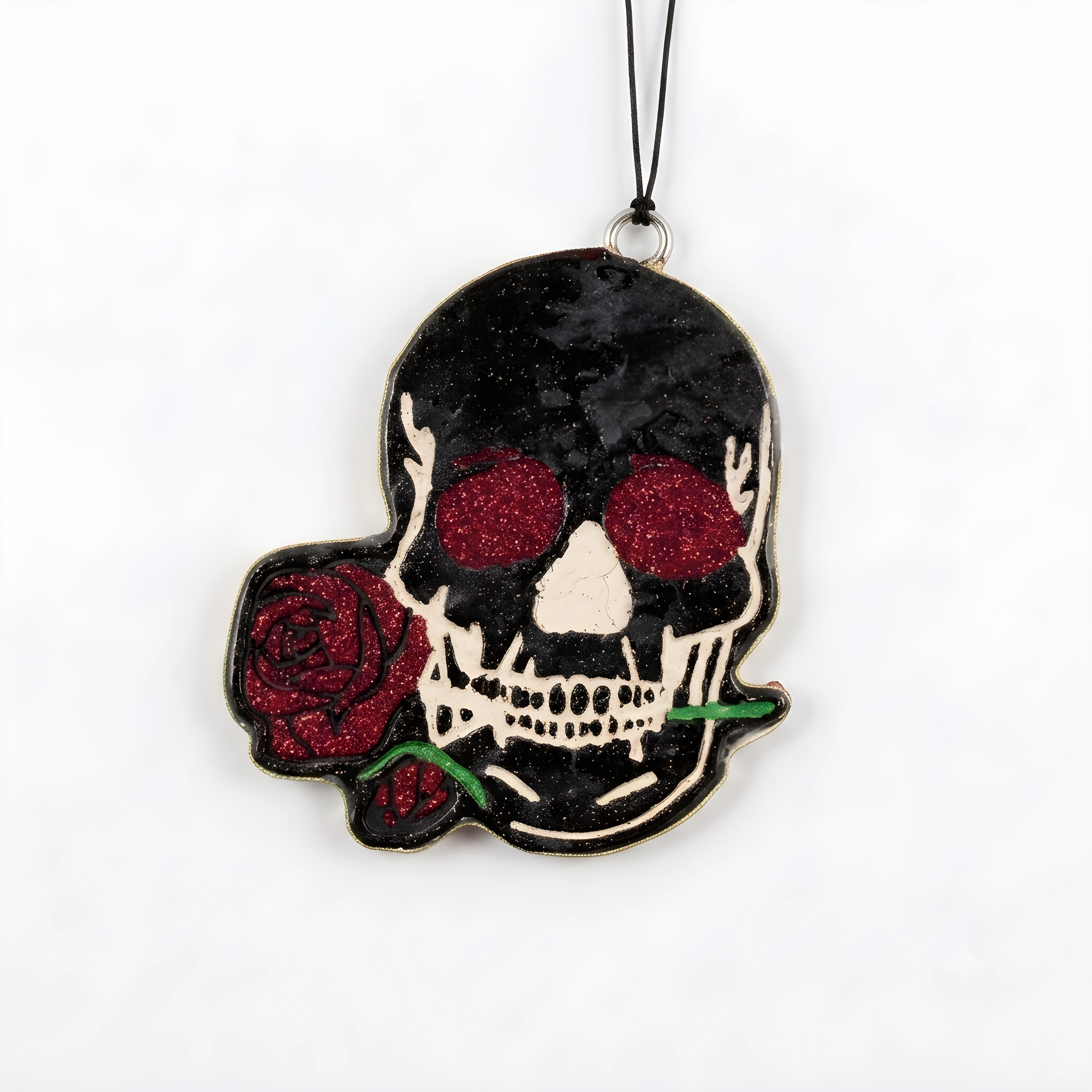 Skull & Rose Freshie
