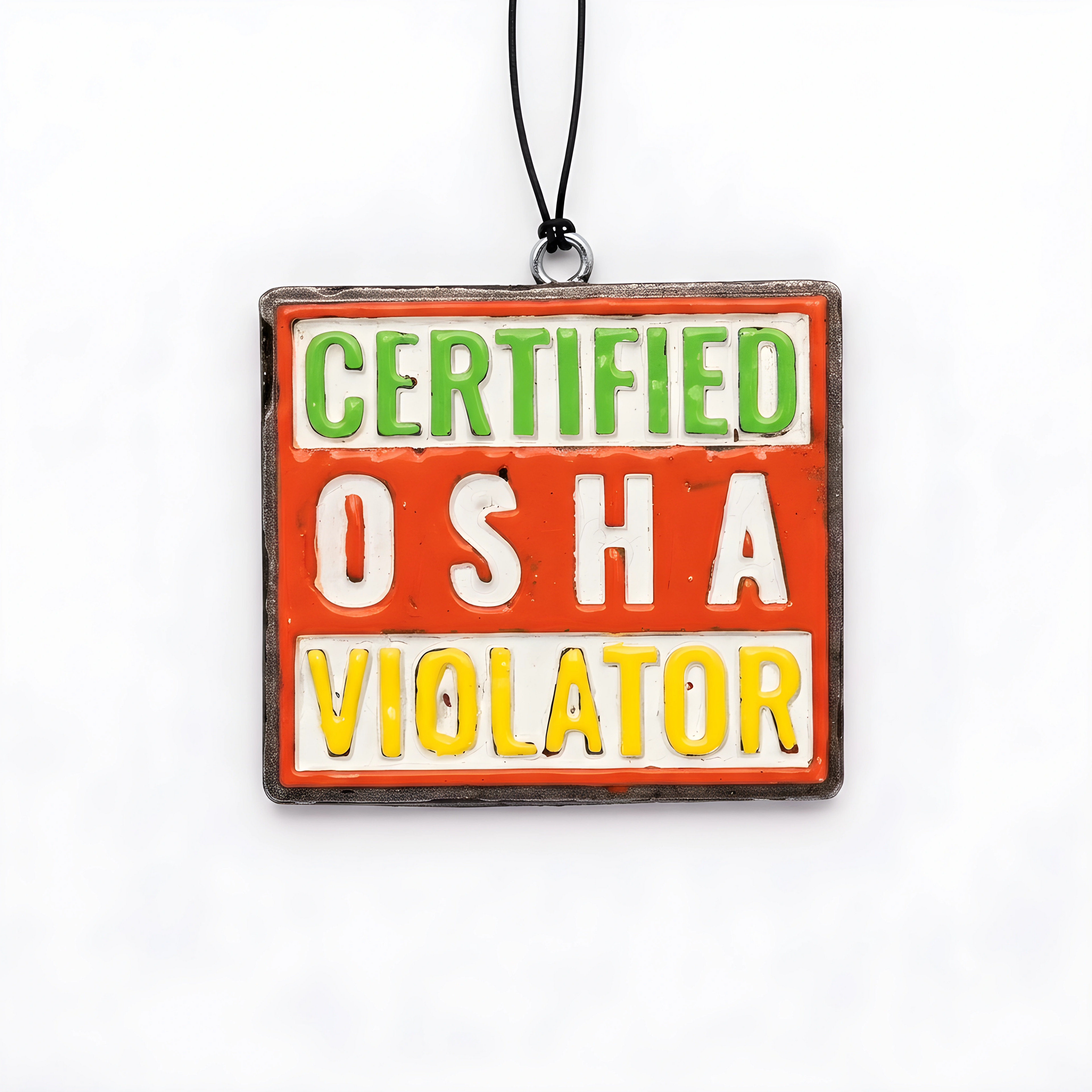 Certified Osha Violator Freshie