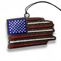 US Flag Stylised Freshie