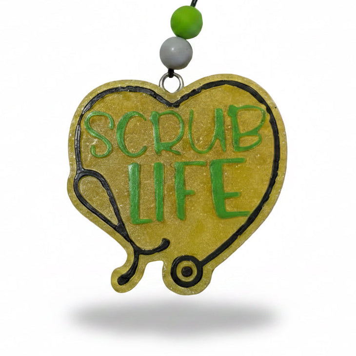Scrub Life Freshie
