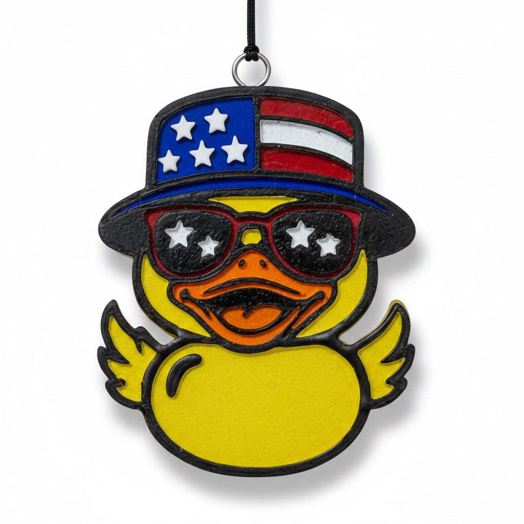 Patriotic Duck Freshie