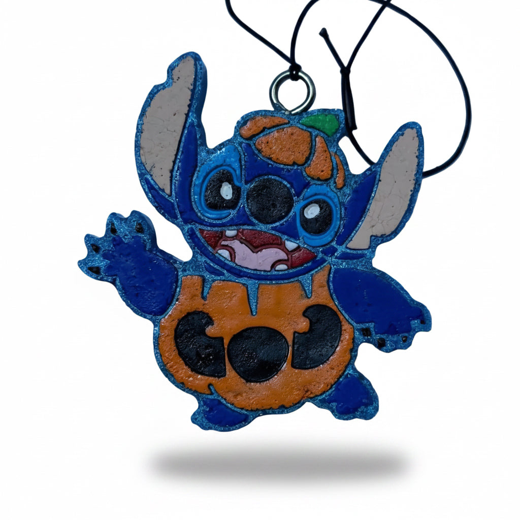 Pumpkin Stitch Freshie