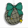 Bowed Disco Ball Freshie
