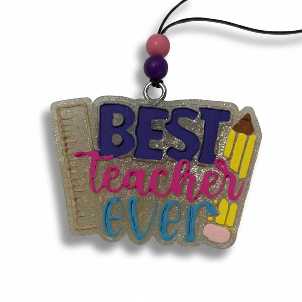 Best Teacher Ever Freshie