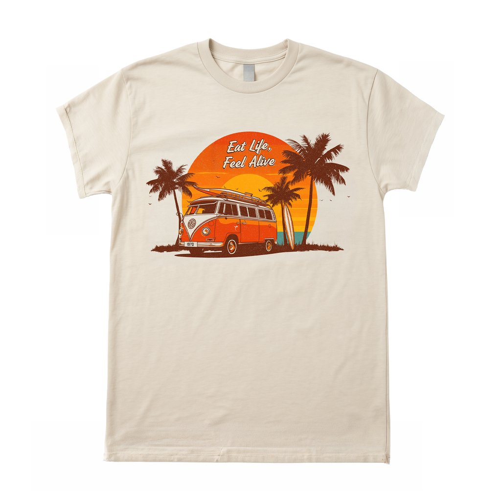 Eat Life, Feel Alive T-Shirt