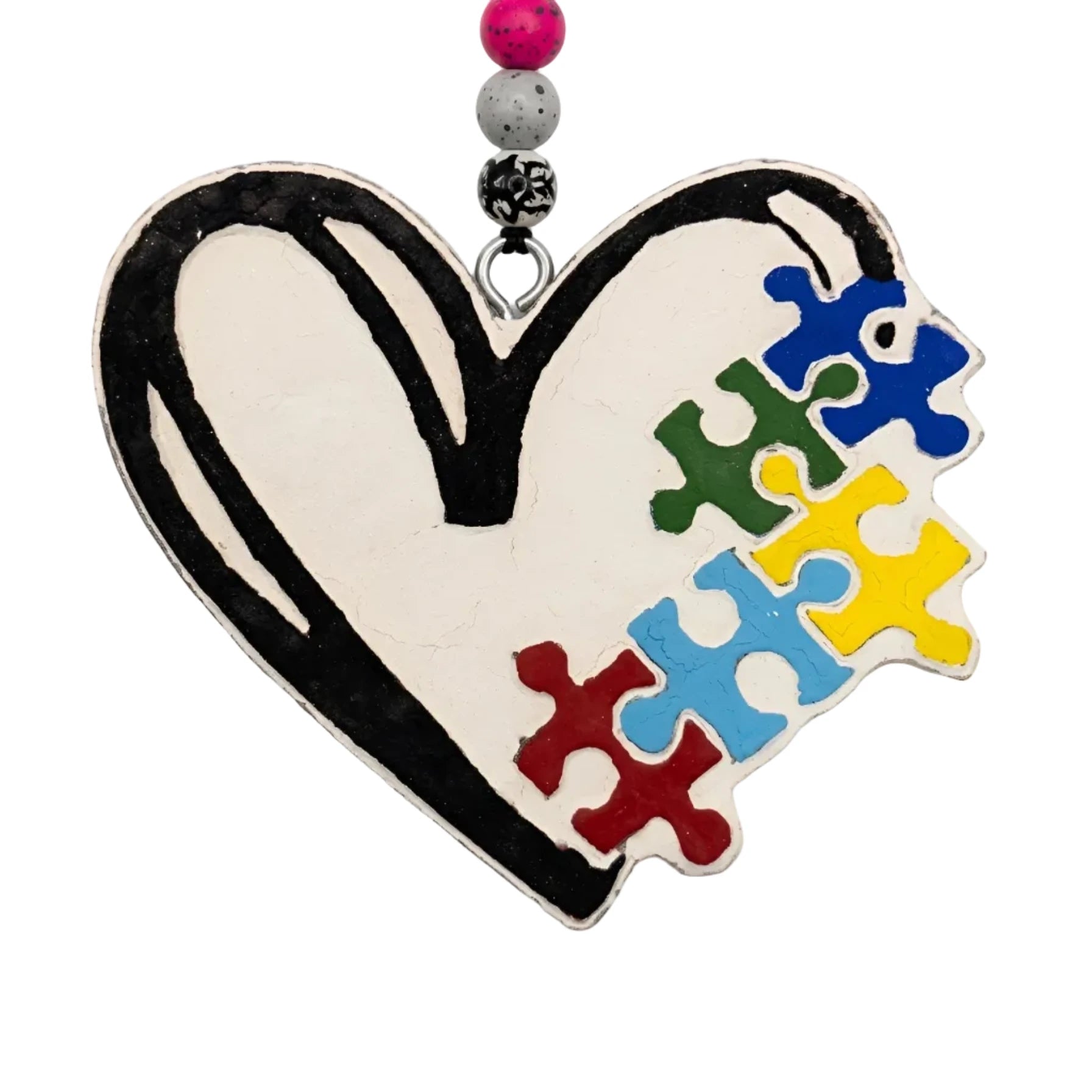Heart Puzzle Freshie